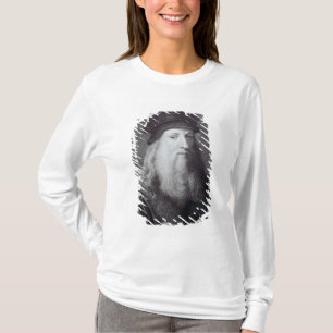 T-shirt Leonardo da Vinci, gravé par Raphael