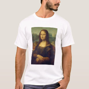 T-shirt Leonardo Da Vinci, Mona Lisa, La Gioconda