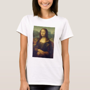 T-shirt Leonardo Da Vinci, Mona Lisa, La Gioconda