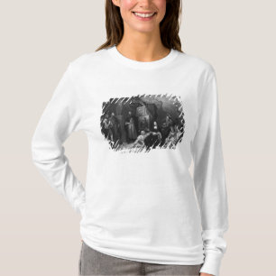 T-shirt Leonardo da Vinci peignant le Gioconda
