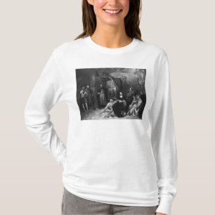 T-shirt Leonardo da Vinci peignant le Gioconda