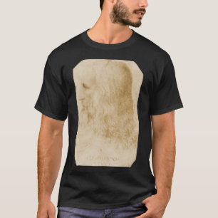 T-shirt Leonardo DaVinci Francesco Melzi Portrait