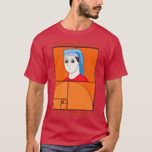 T-shirt Leonardo Fibonacci
