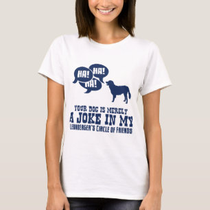 T-shirt Leonberger