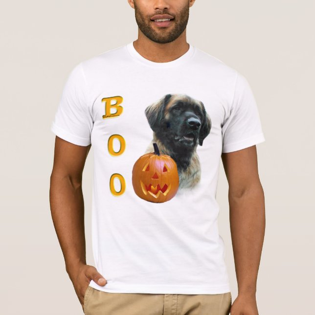 T-shirt Leonberger Boo (Devant)