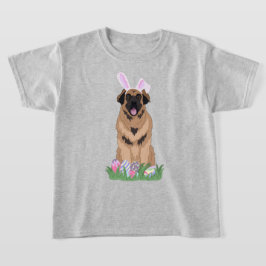 T-shirt Leonberger Bunny Pâques