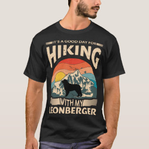 T-shirt Leonberger Hiking, Leonberger Mom - Leonberger Dad