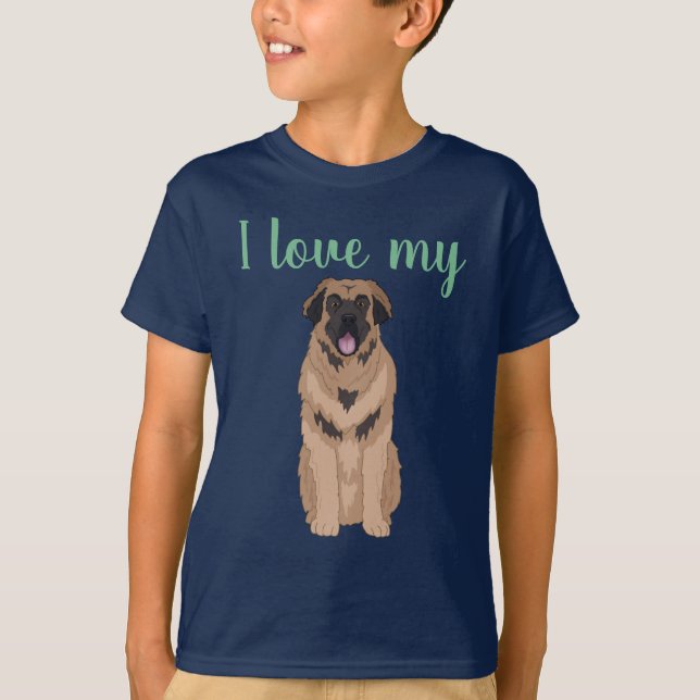 T-shirt Leonberger personnalisable (Devant)