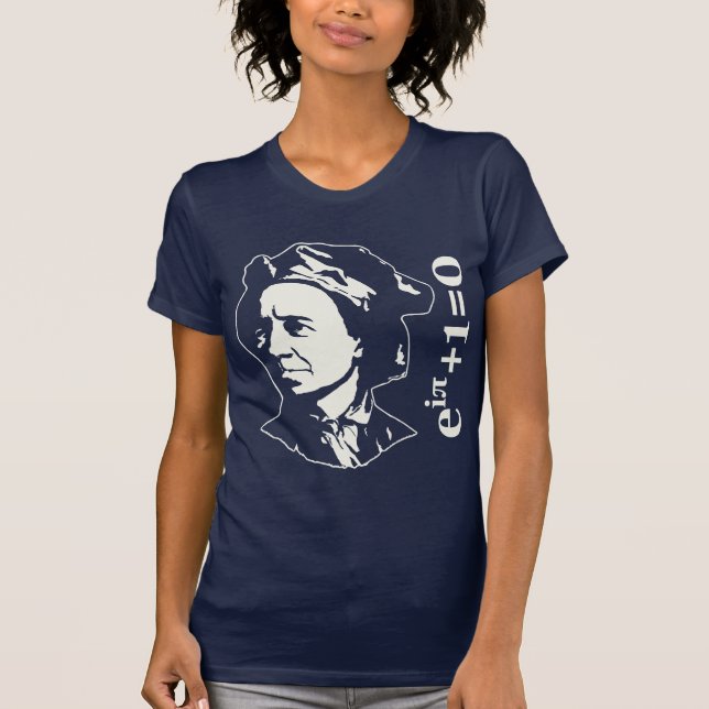 T-shirt Leonhard Euler (Devant)