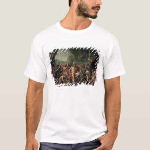 T-shirt Leonidas chez Thermopylae, 480 AVANT JÉSUS CHRIST