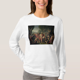 T-shirt Leonidas chez Thermopylae, 480 AVANT JÉSUS CHRIST,