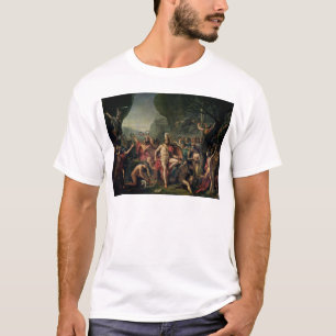 T-shirt Leonidas chez Thermopylae, 480 AVANT JÉSUS CHRIST