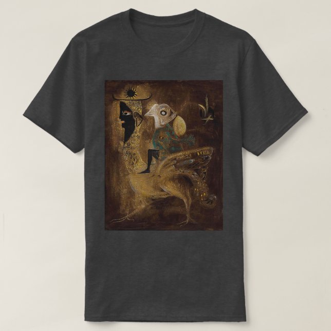 T-shirt Leonora Carrington Print1 (Design devant)