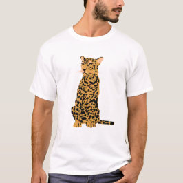 T-shirt Leopard