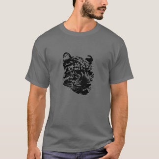 T-shirt Léopard