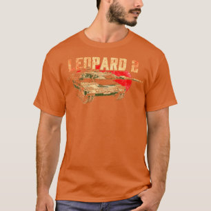 T-shirt Leopard 2 char Allemagne Armée allemande