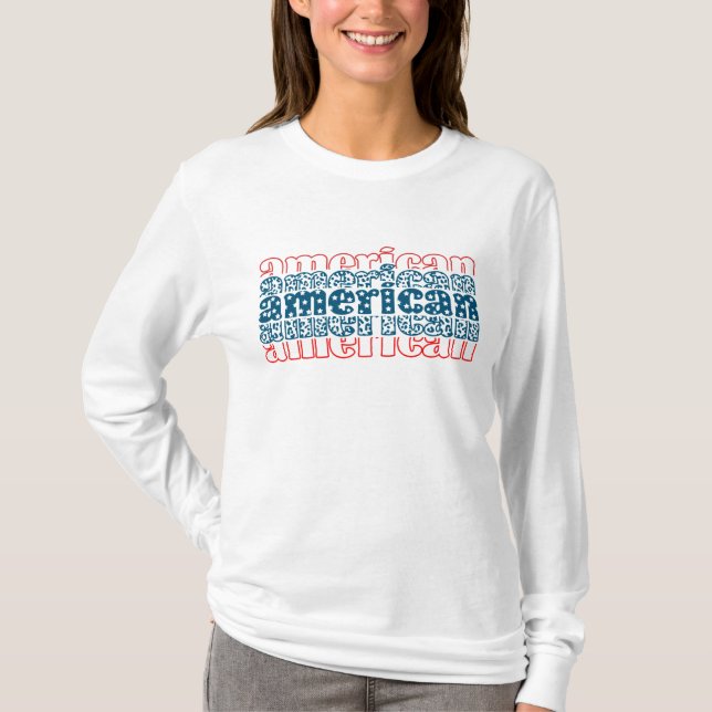 T-shirt Léopard américain 4 juillet patriotique (Devant)