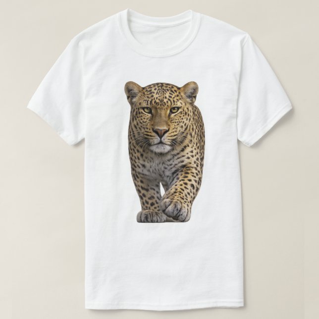 T-shirt Léopard Approchant (Design devant)