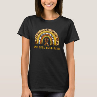 T-shirt Léopard Arc-en-ciel RSD