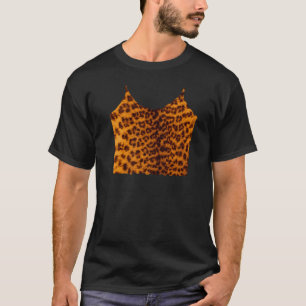 T-shirt Leopard Cheetah Camisole Spaghetti Forme supérieur