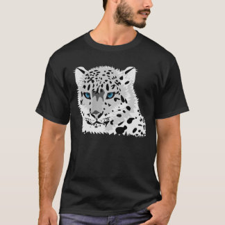 T-shirt Léopard de neige