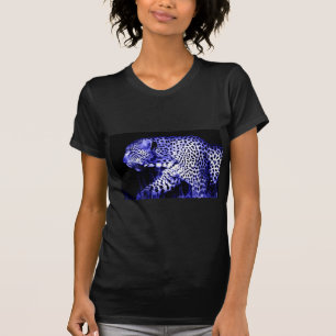 T-shirt Leopard de nuit