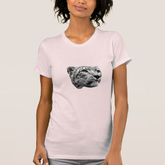 T-shirt Léopard des neiges