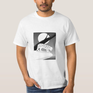 T-shirt Léopard des neiges