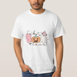 T-shirt Leopard Fab Boo Lous Halloween