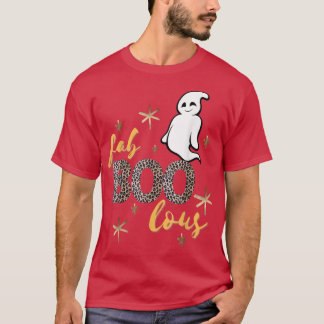 T-shirt Leopard FabBooLous, Halloween Trick ou Treat, Pomp