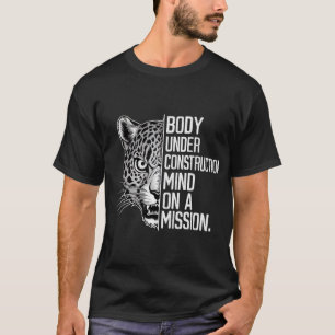 T-shirt Leopard Focus