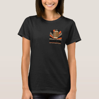 T-shirt Leopard Football Bonus Maman Pocket Jour Vibes C