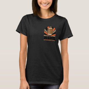 T-shirt Leopard Football Mème de vie de poche Jeu Vibes C
