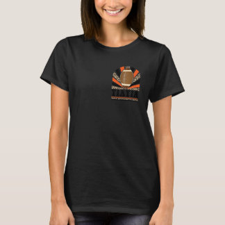 T-shirt Leopard Football Yiayia Life Pocket Jeu Vibes