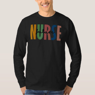 T-shirt Leopard Future Nurse Nurse Student School