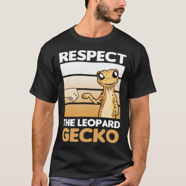 T-shirt Leopard Gecko (Devant)
