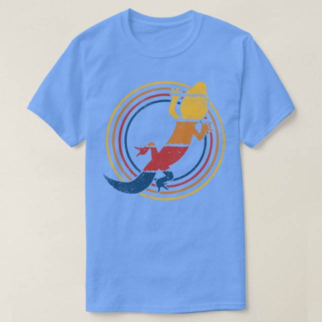 T-shirt Leopard Gecko (Design devant)