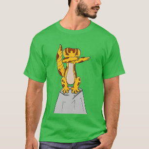 T-shirt Leopard Gecko Dabbing