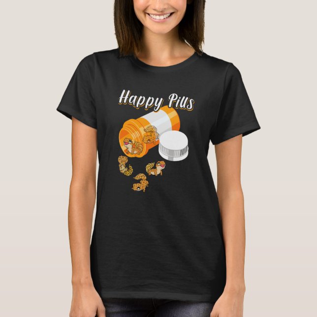T-shirt Leopard Gecko Women For Men Funny Lizards Owner (Devant)
