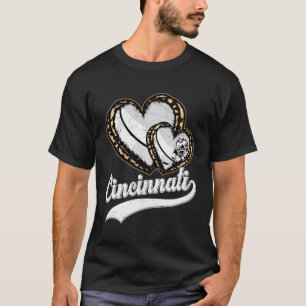 T-shirt Leopard He Cincinnati Hockey