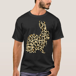 T-shirt Leopard Lapin de Pâques