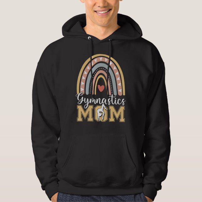 T-Shirt Leopard Mother's Day 202 Hoodie (Vorderseite)