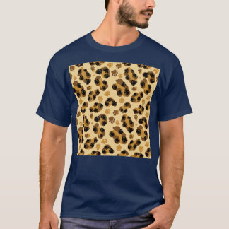 T-shirt Leopard Paws mignon Motif par Tobe Fonseca