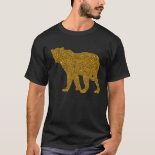 T-shirt Léopard pour femme fille panthère animal gros chat