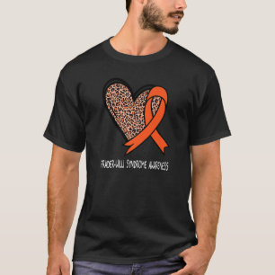 T-shirt Léopard Prader Willi Sensibilisation au syndrome O