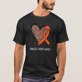 T-shirt Léopard Prader Willi Sensibilisation au syndrome O