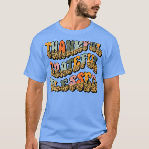 T-shirt Leopard Remercié gracieux béni Super Retro Fal