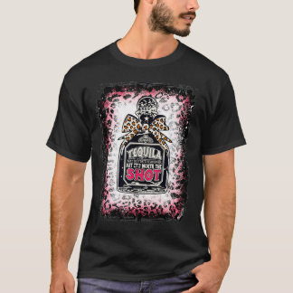 T-shirt Leopard Tequila n'est peut-être pas la réponse, ma