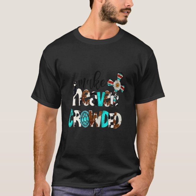 T-shirt Leopard Turquoise Faire Ciel Couronné Bible Verse (Devant)
