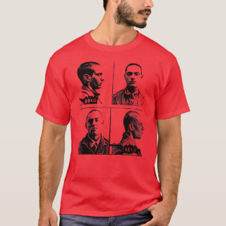 T-shirt Leopold Loeb Mugshots